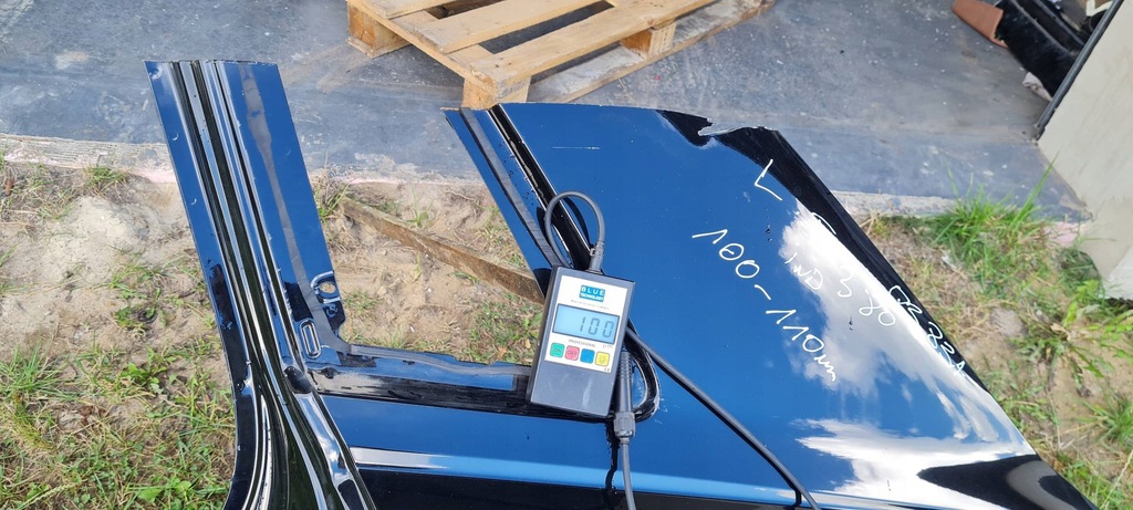 фото №6, Q3 83a крила обшивка лівий ліва задня чверть хетчбек ly9t