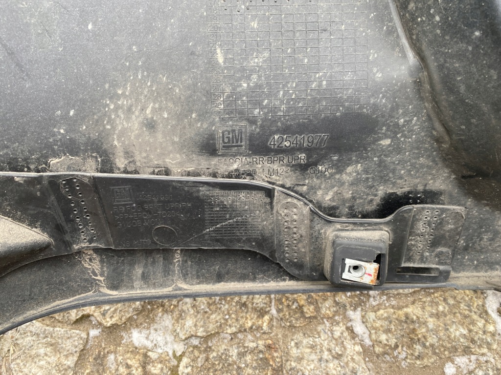 Opel mokka 1 1 x рестайлинг  бампер задняя 42541977 оригинал Киев