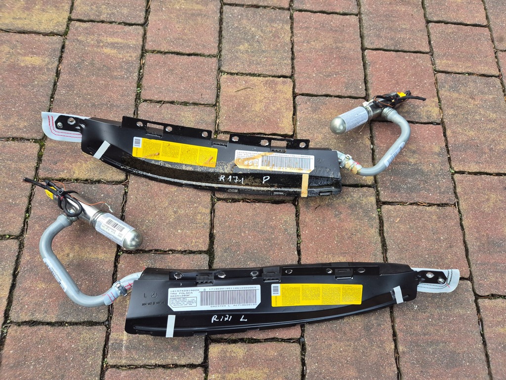 фото №1, Подушка сиденье правая подушка безопасности mercedes slk r171