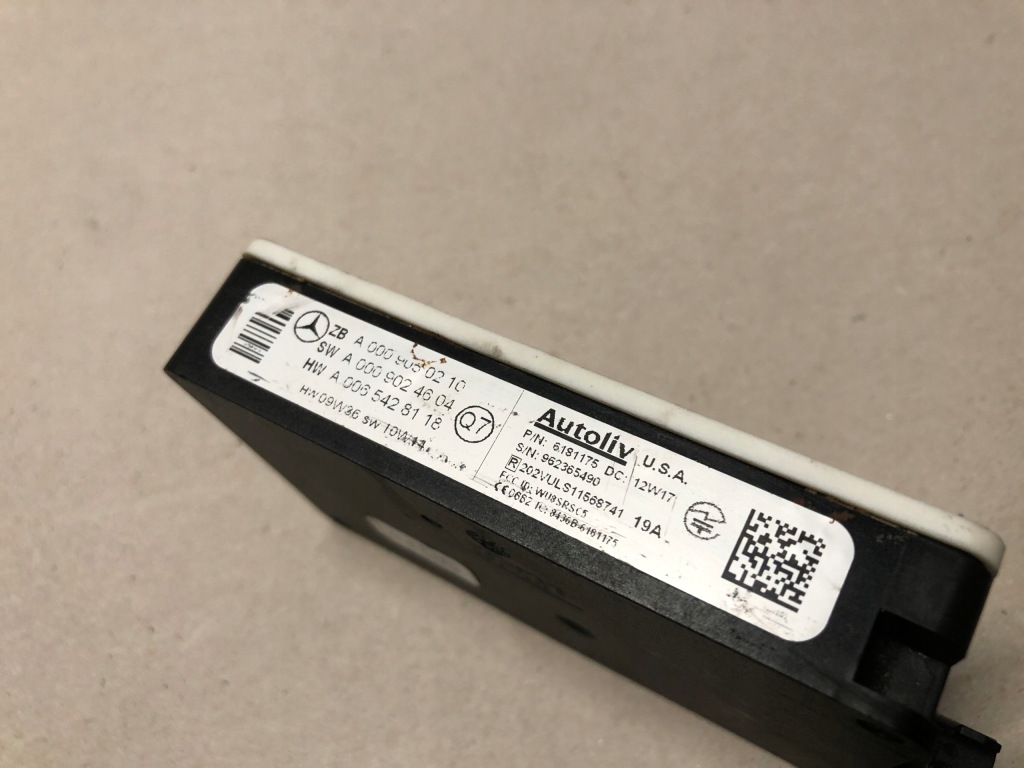 Mercedes радар датчик distronic a0009050210 Доставка