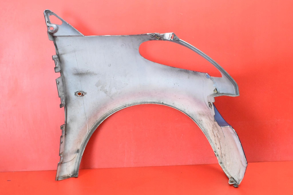 фото №12, Крыло левый перед передний granatowy smart fortwo 98-02