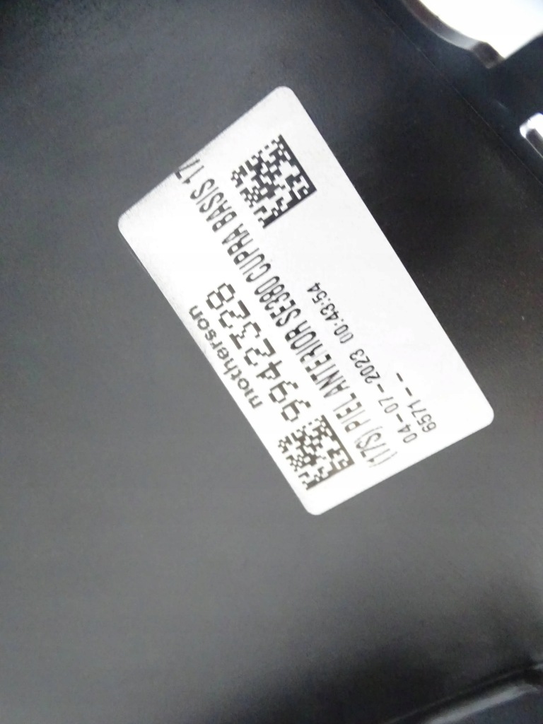 фото №12, Бампер перед передний seat leon iv 4 cupra 5fa