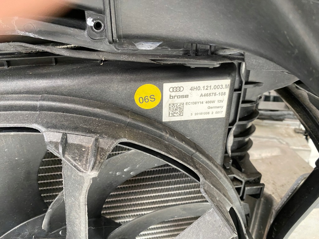 фото №6, Audi a8 d4 lift бампер капот pas лампы full led крыло перед ly9t 72 km