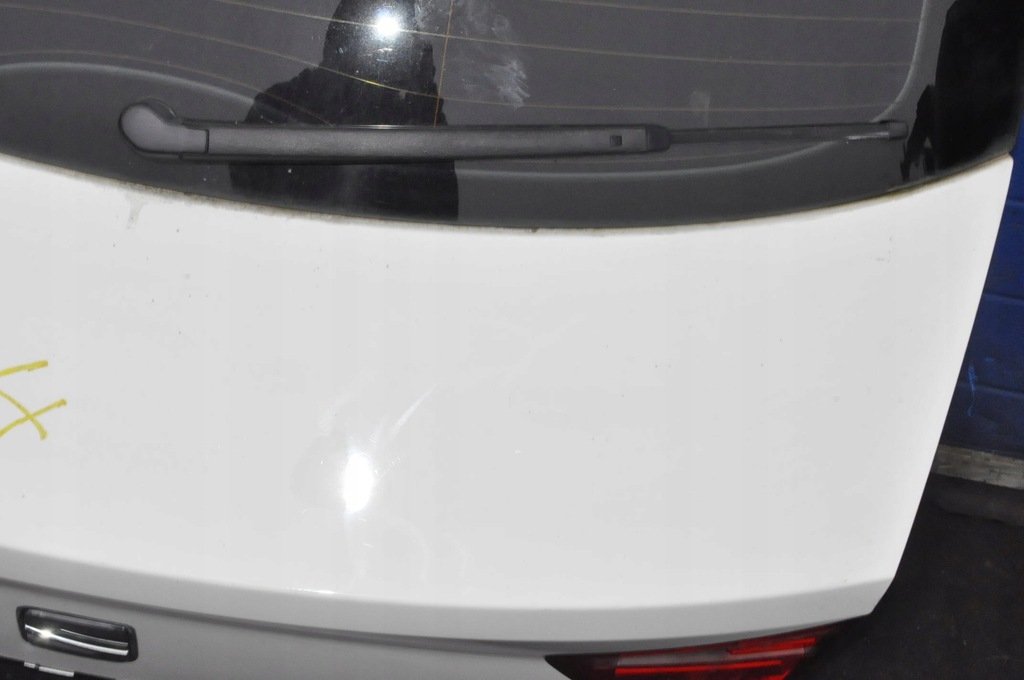 фото №8, Seat toledo iv кришка багажника багажника задня задня