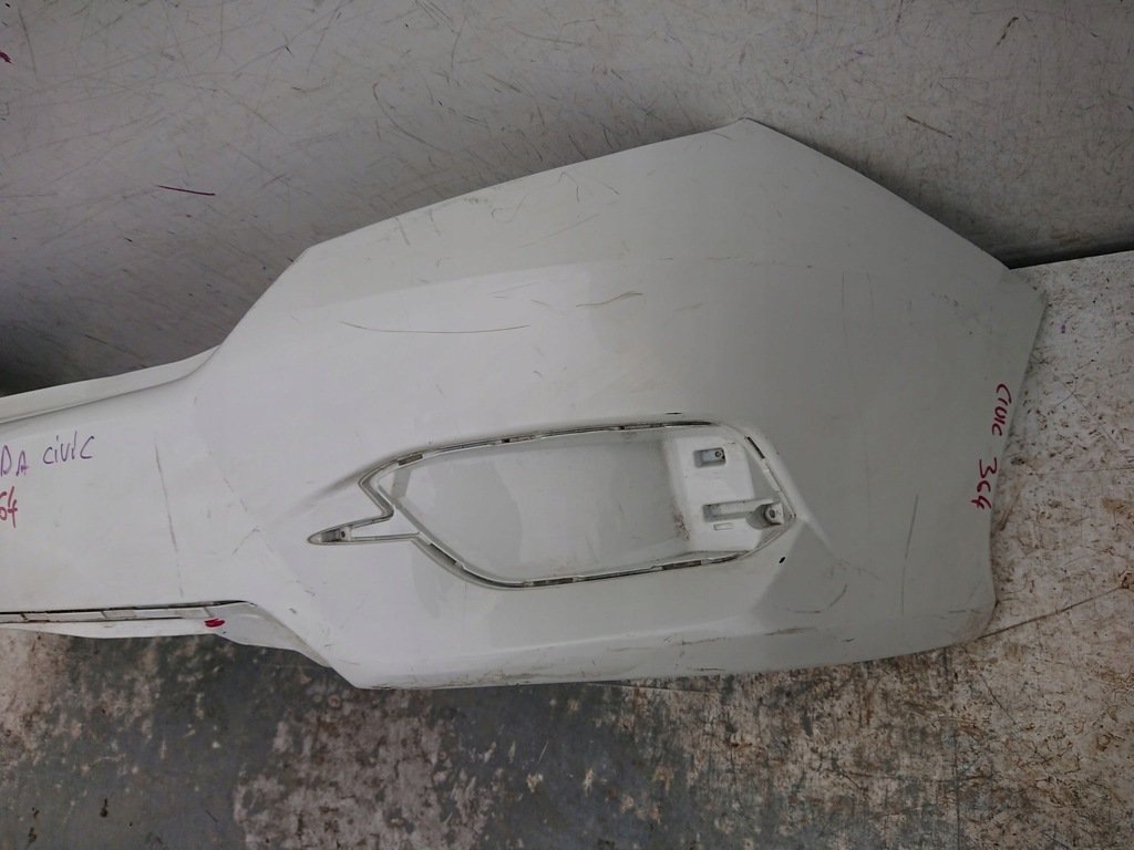 фото №8, Honda civic x 10 sedan 16- бампер задній задня