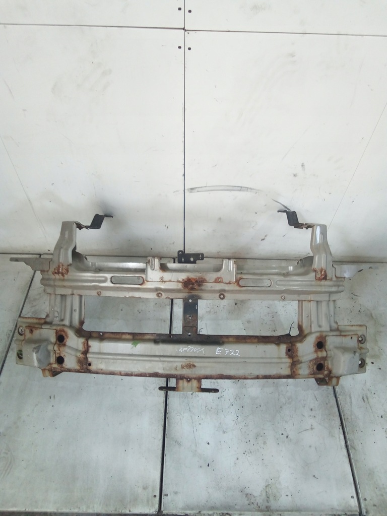 фото №1, E722 балка бампера перед captiva