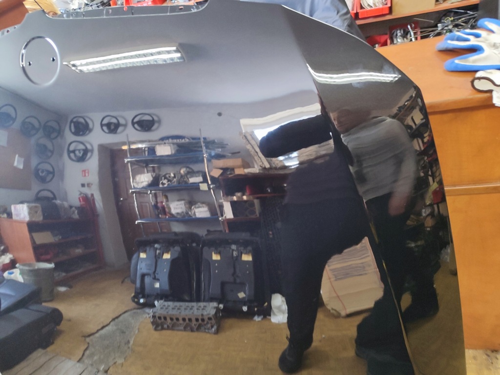 Капот bmw e90 e91 дорестайлінг  04-08r 668 Недорого