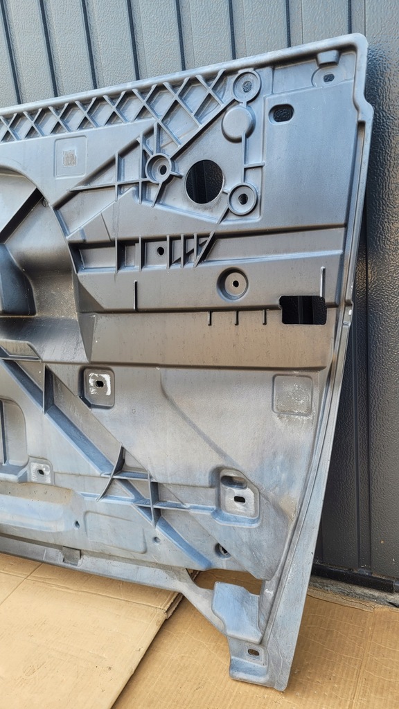 фото №5, Капот решётка радиатора решётка радиатора каркас daf xf 106 1835730