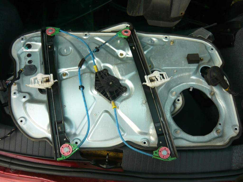 фото №4, Підйомники вікон fiat stilo hb 5d