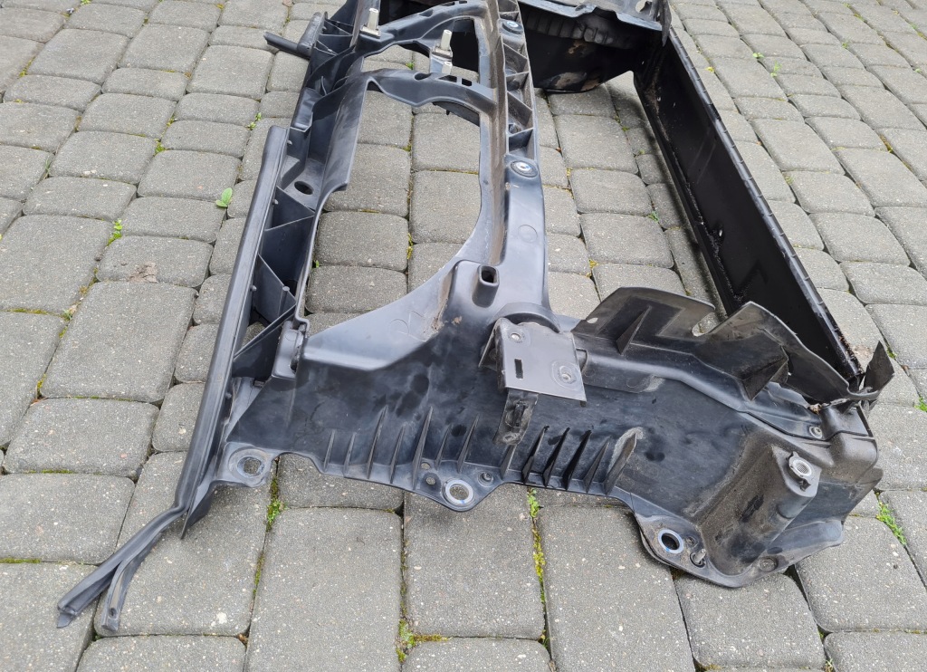 фото №3, Vw phaeton i lift pas передний радар передняя часть 07r