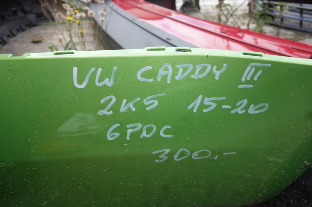 фото №9, Бампер задня vw caddy iii 15-20 2k5 6 pdc