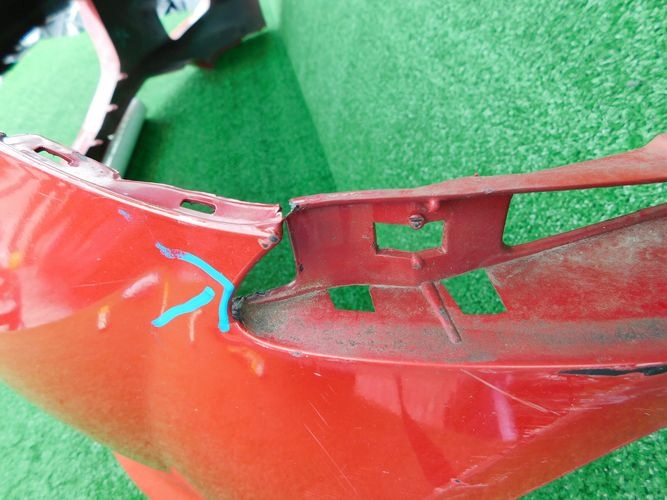 фото №5, Mazda rx8 бампер передний перед