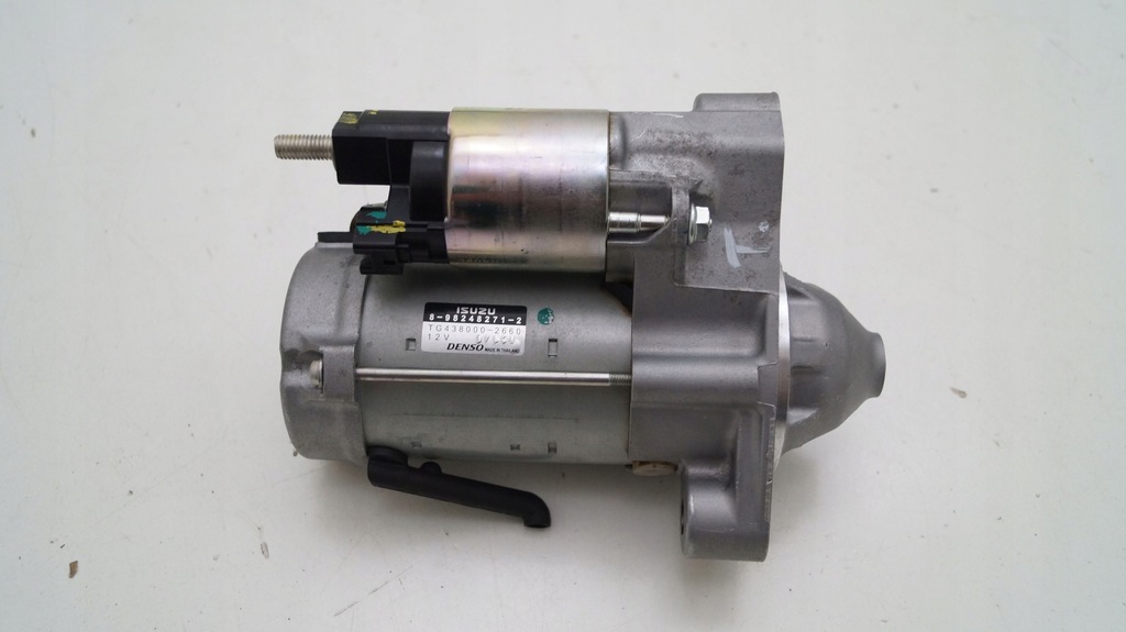 фото №1, Isuzu d max ii lift 1.9 d стартер t