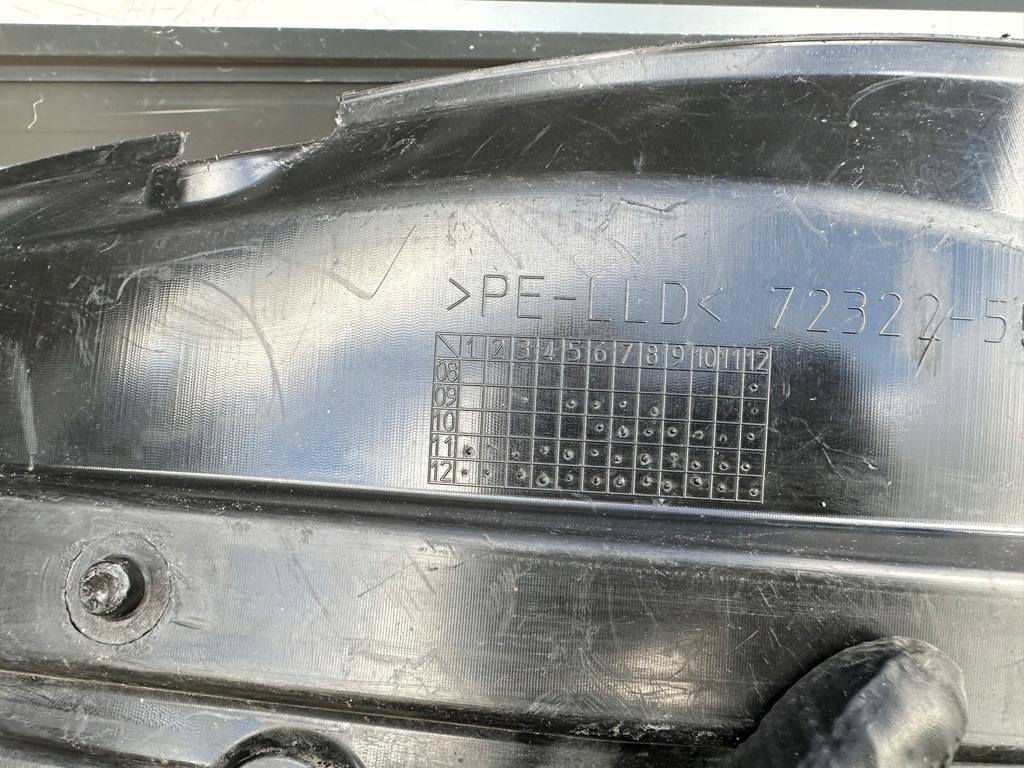 фото №12, Suzuki sx4 i 1 06-13r подкрылок левая передние перед