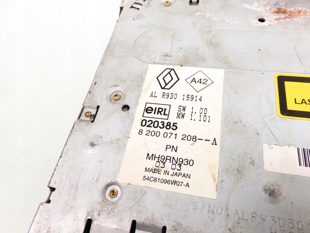 фото №7, Чейнджер cd renault laguna ii 8200071208a