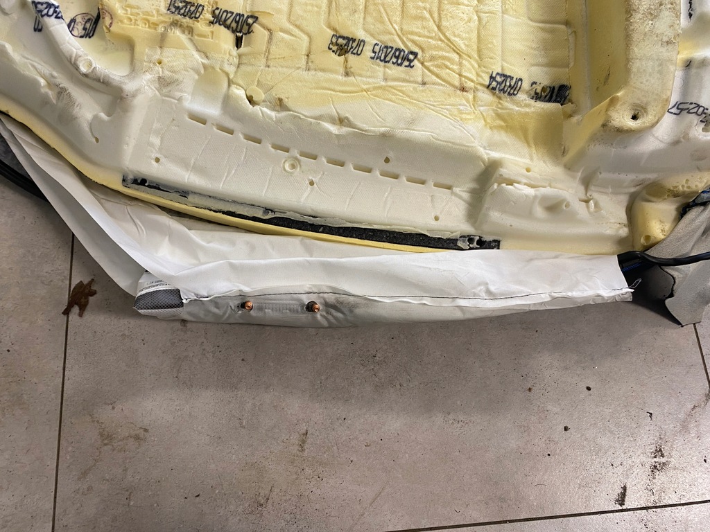 фото №4, Bmw i3 подушка w сидіння подушка безпеки ліва водія