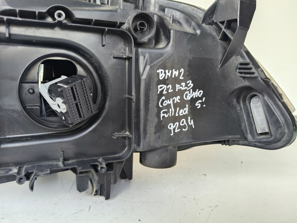 фото №8, Лампа ліва фара bmw 2 f22 f23 coupe cabrio lift full led