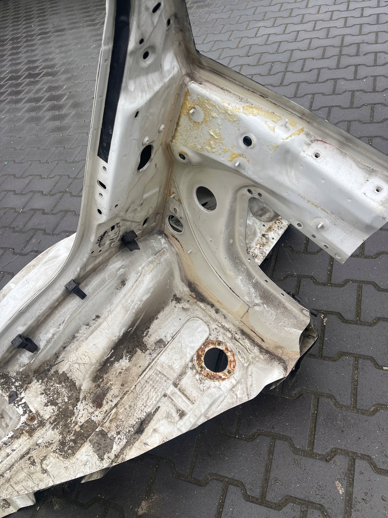 фото №4, Четверть левая перед передняя iveco daily 14-23rok