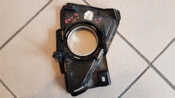 фото №7, Решётка бампера противотуманной фары левая toyota rav4 rav-4