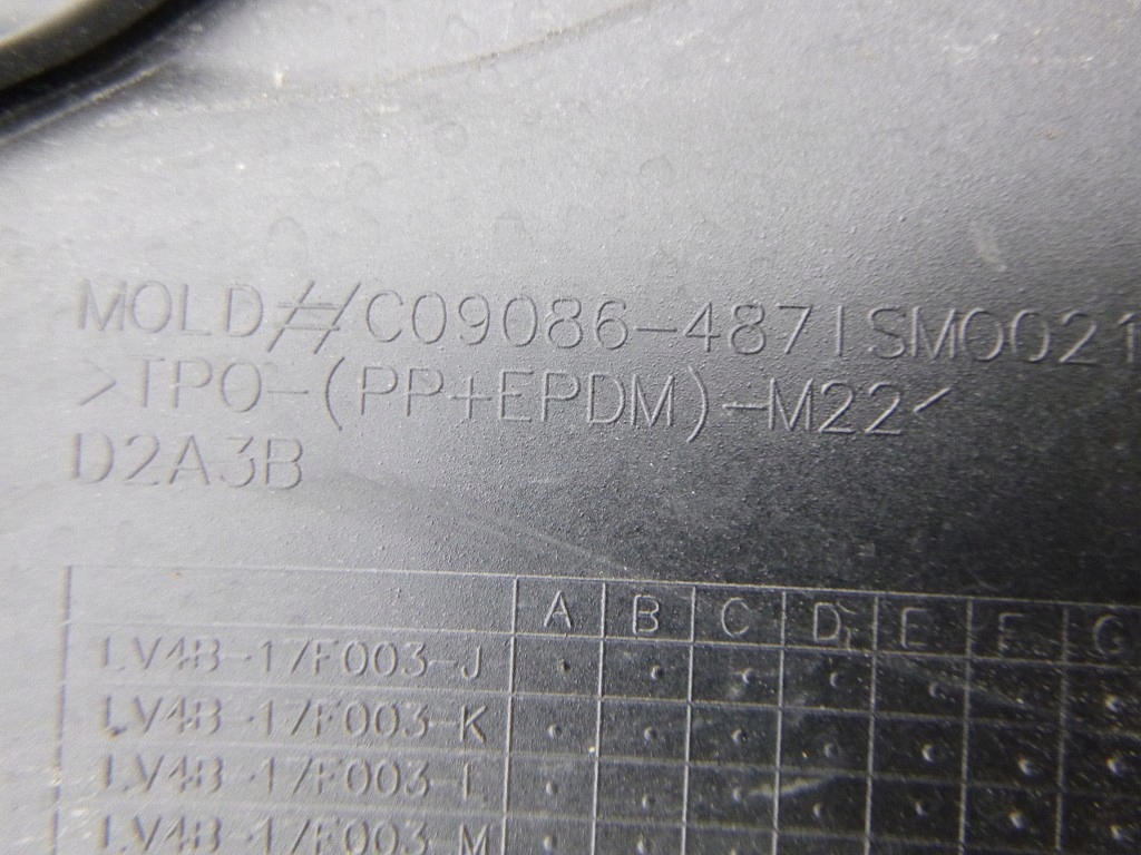 Ford kuga бампер перед lv4v-17f003-j Зі Шроту