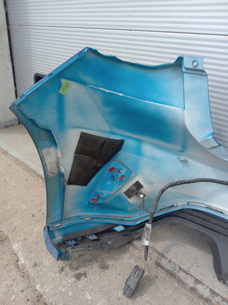 фото №7, Ford focus mk4 бампер задня задній pdc st line pdc