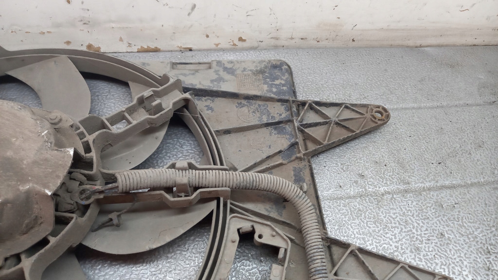 фото №5, Вентилятор радіатора fiat doblo i 1.9d 01r