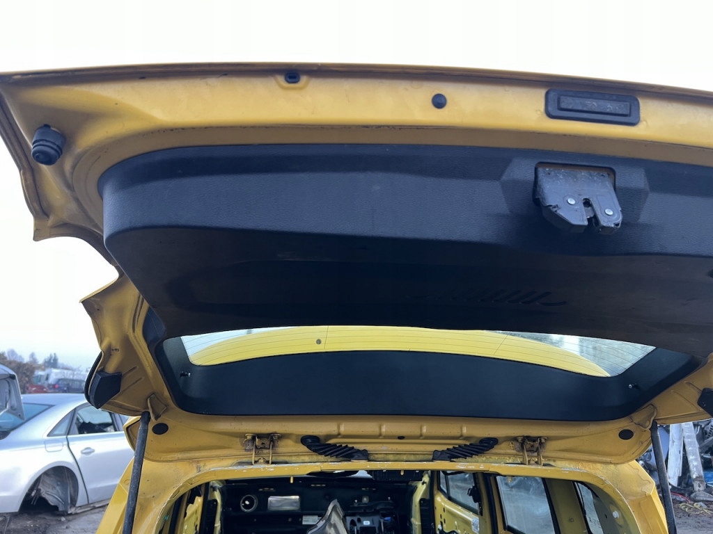 фото №9, Jeep renegade 14-18 задняя крышка багажника багажника задняя комплектная 178