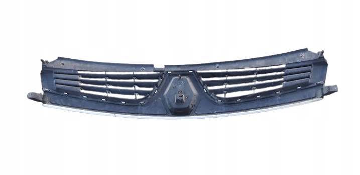 фото №3, Решётка радиатора решётка радиатора renault master ii fl lift белый 2003-2007 8200426365