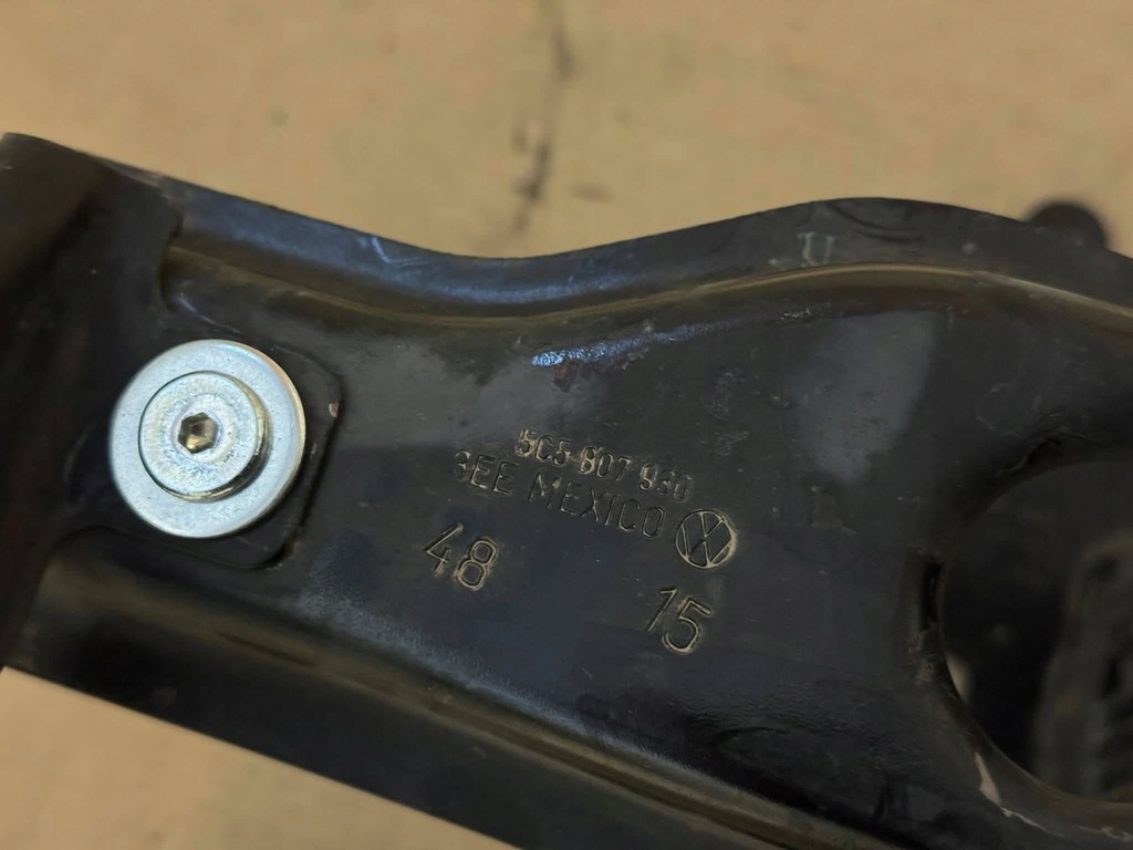 фото №9, Підсилювач балка передня vw beetle 5c5 5c5807930 11 - 19 ładna!