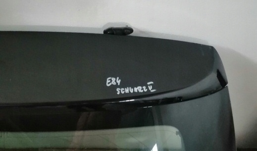 фото №12, Bmw x1 e84 крышка багажника schwarz 2