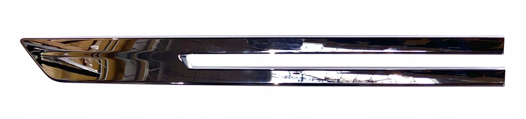 фото №1, Молдинг хромированная правая