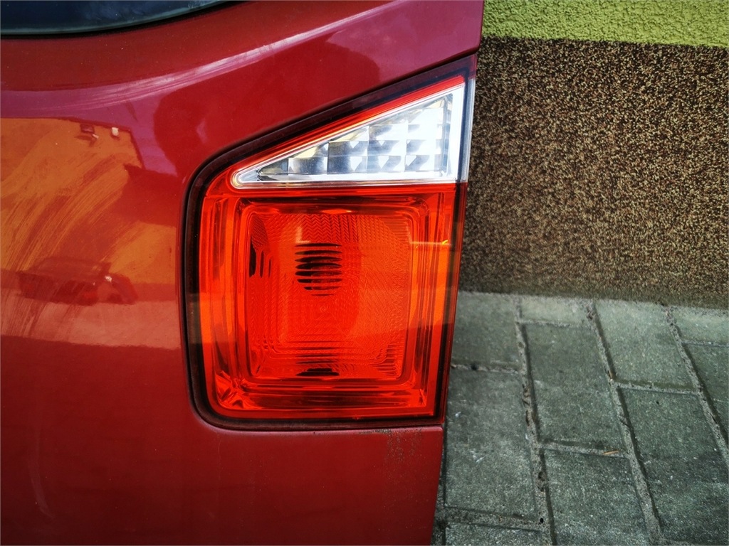 фото №5, Chevrolet orlando крышка багажника комплектная демонтаж