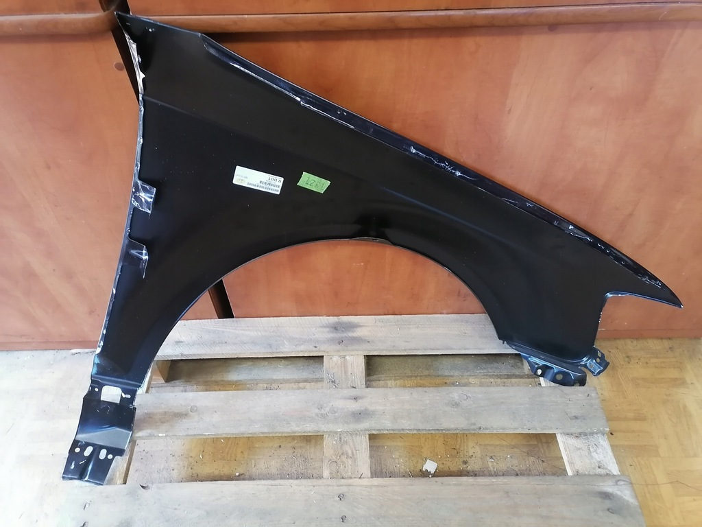 фото №7, Крыло левый audi a3 8p lift lz5l
