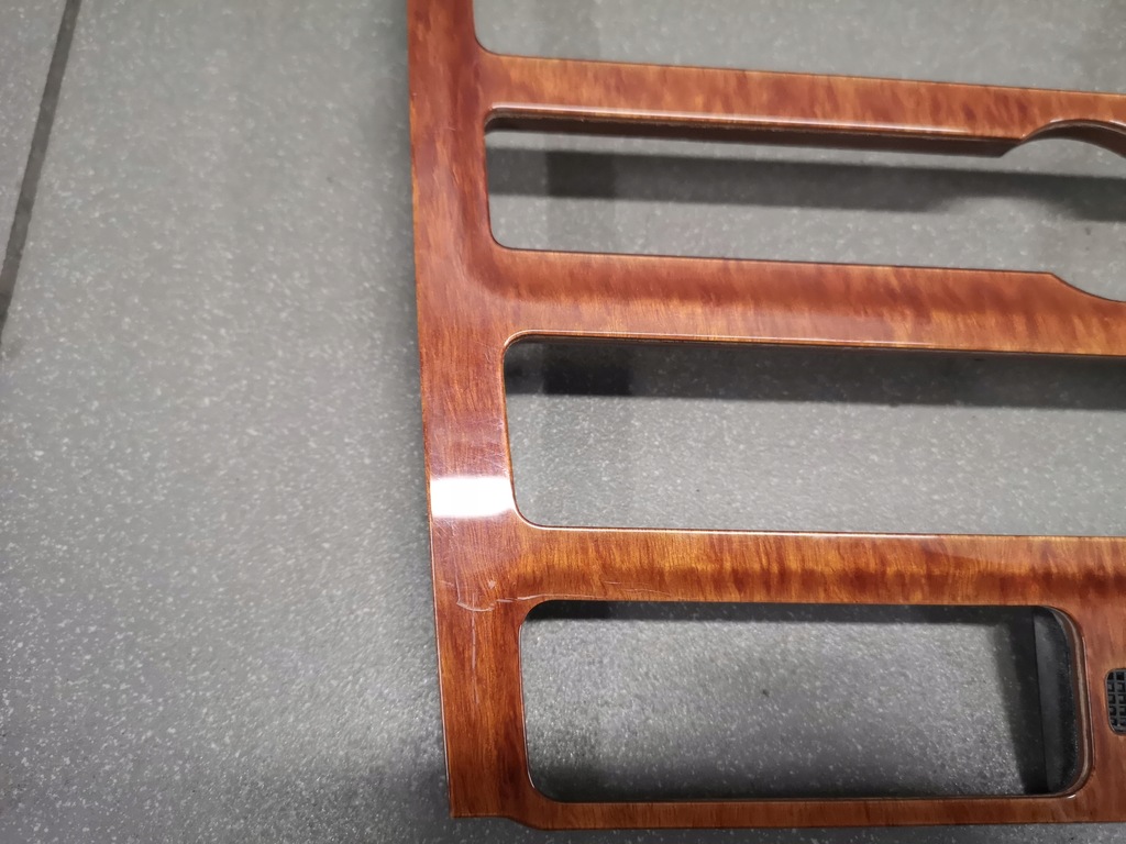 фото №11, Рамка dekor drewno консолі vw phaeton 3d0035122a