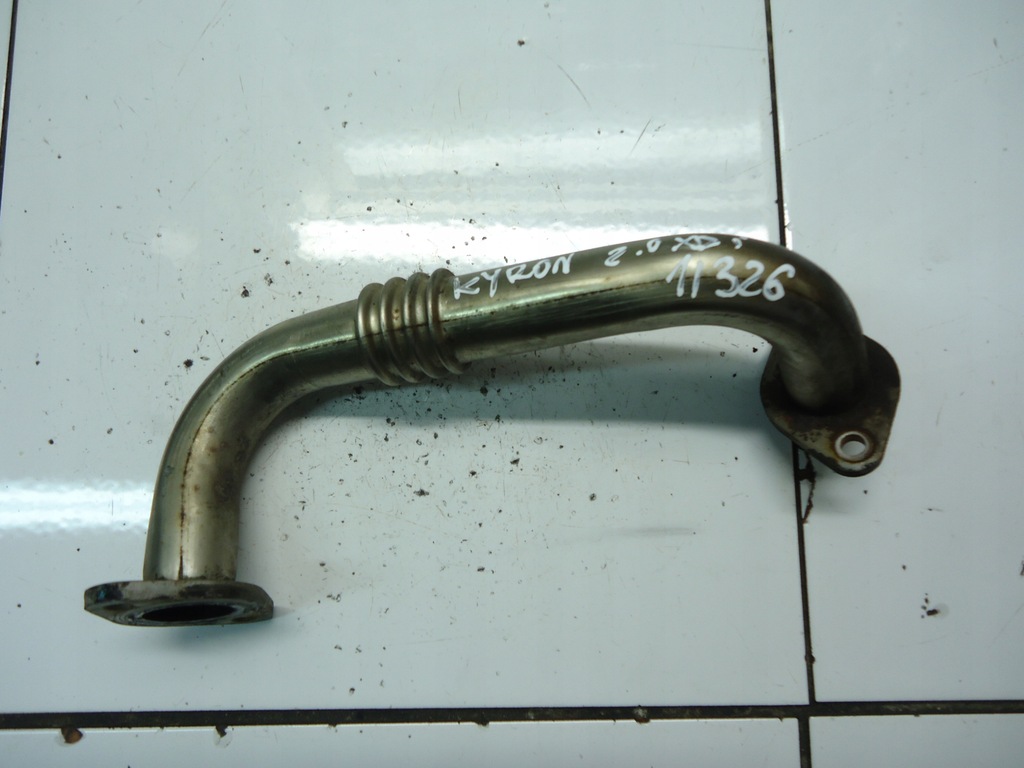 фото №1, Ssangyong kyron 2.0xdi трубка egr