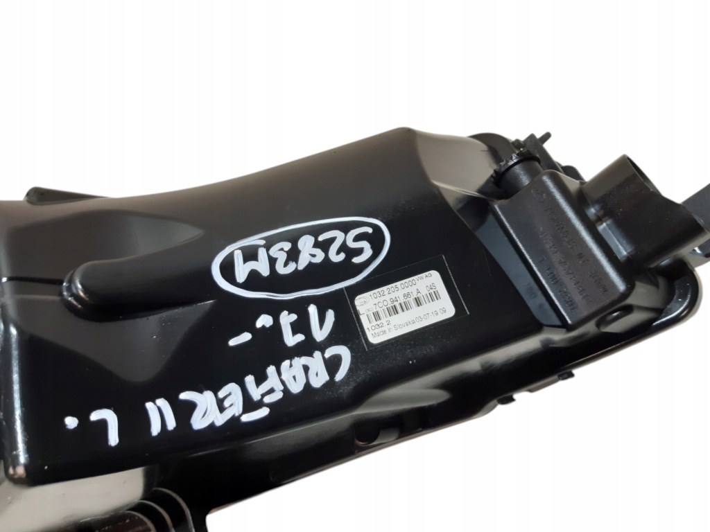 Фара противотуманная фара левый vw crafter 2 / man tge 7c0941661a Киев