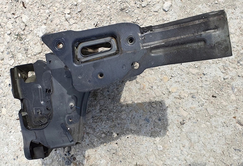 фото №3, Лонжерон правый перед renault clio iii