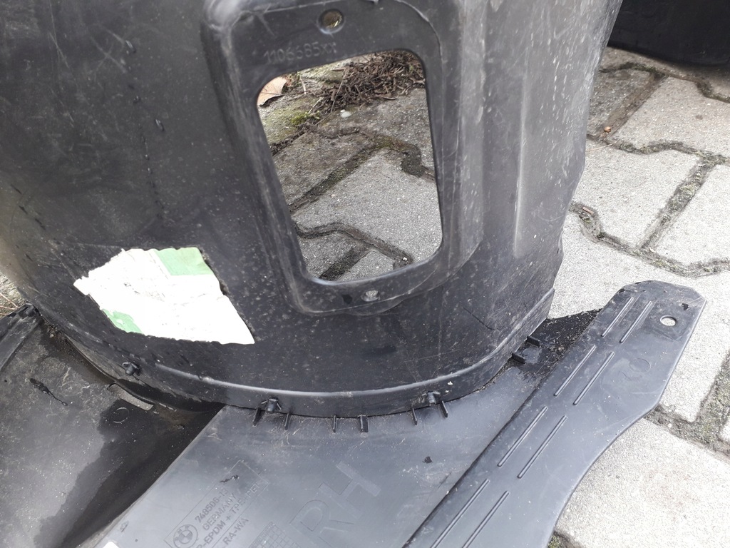 фото №6, Подкрылок перед правое bmw 2 f45 f46