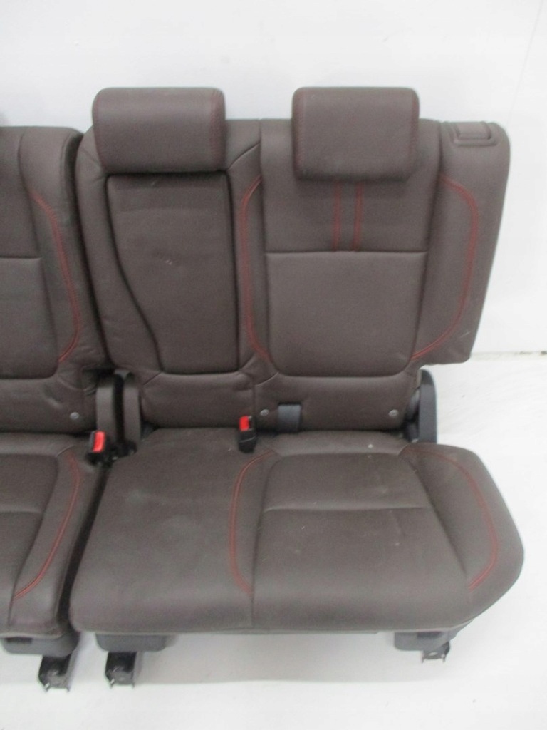 фото №13, Обивка кожа сиденья mitsubishi outlander 17r