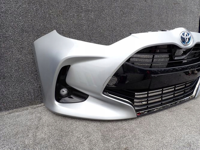 фото №6, Toyota yaris iv бампер передний перед