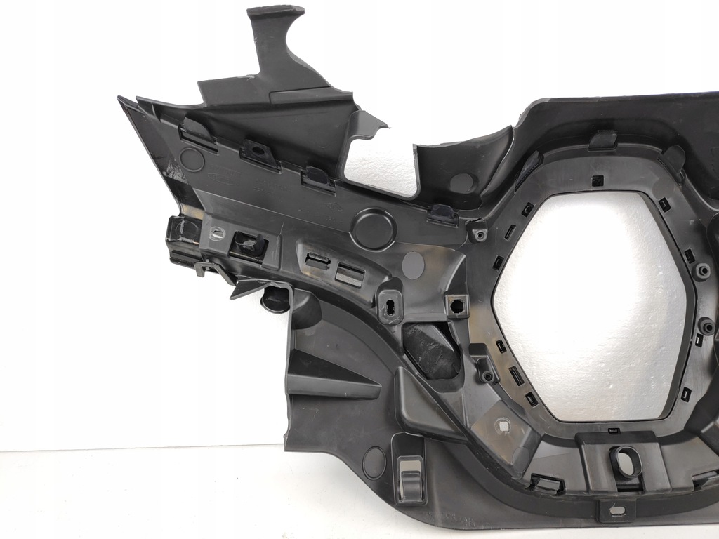 фото №11, Renault zoe lift решётка радиатора решётка радиатора бампера радиатора перед 620369336r