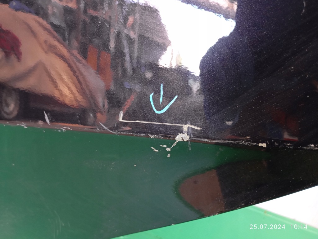 фото №6, Дверь левая задние задняя mercedes b klasa w246 a2467320110