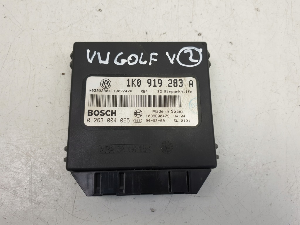 фото №1, Vw golf v модуль паркування pdc 1k0919283a