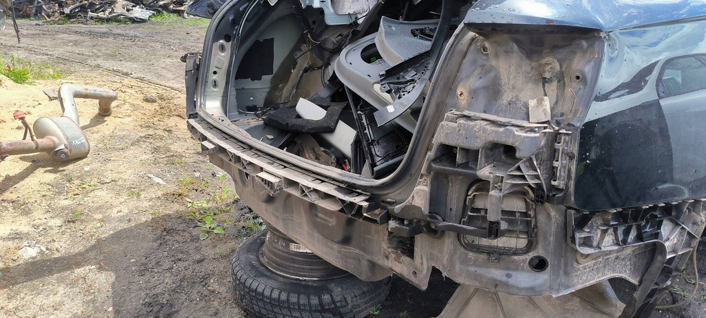 фото №5, Pas задний / поддон audi a6 c7