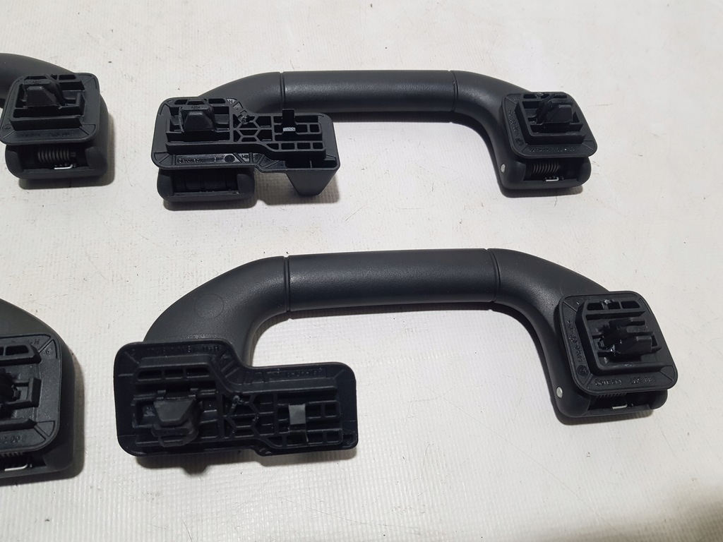 фото №7, Крепления ручки потолочный mercedes w204 w212 чёрные комплект перед задняя