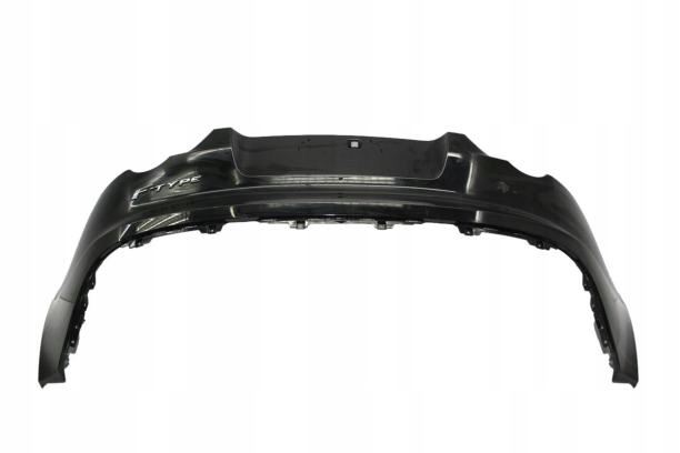 фото №1, Бампер задняя задний jaguar f-type r чёрный