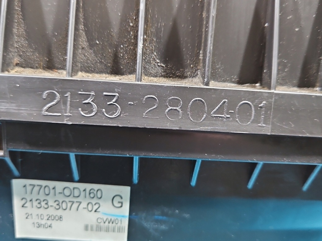 фото №8, Корпус фильтра воздуха toyota corolla e15 17705-0d220 1.6 vvti