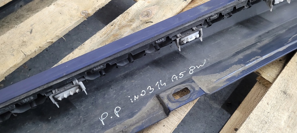 фото №8, A5 8w молдинг порог правая правый перед lx5q 8w6853860