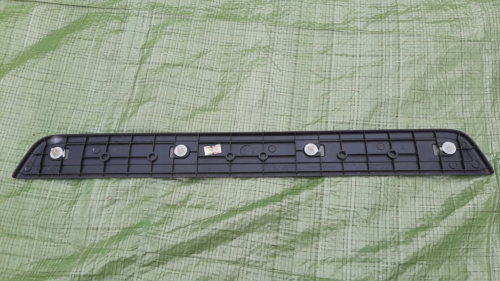 фото №7, Молдинг порог накладка infiniti q50