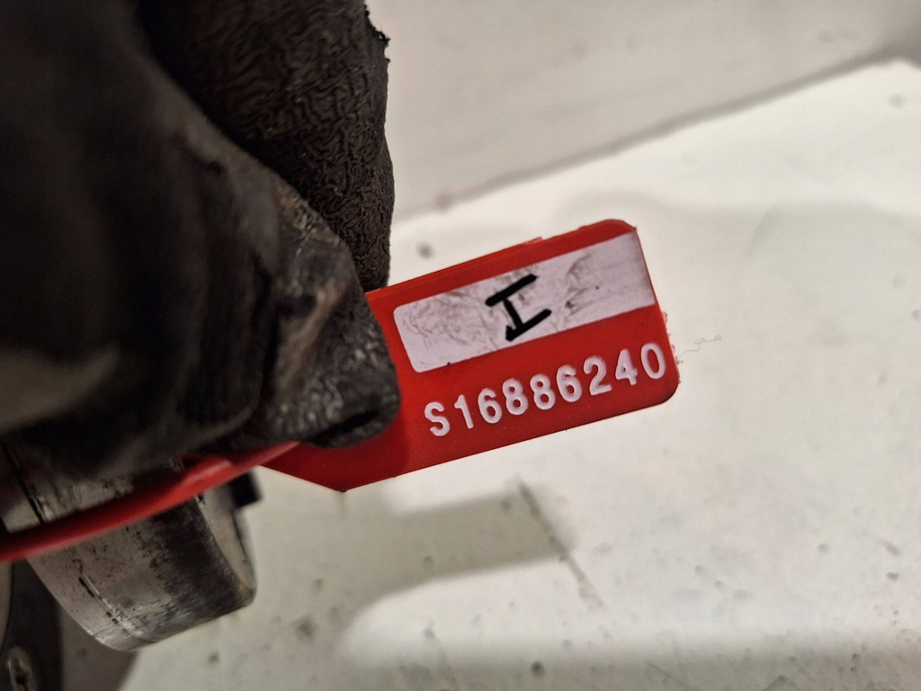 фото №12, Wał колінчастий номінал 55202818 fiat doblo ii 1.6 mjet 10-